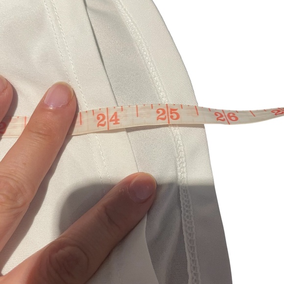 White Nike Swoosh Run Tank - Picture 11 of 12